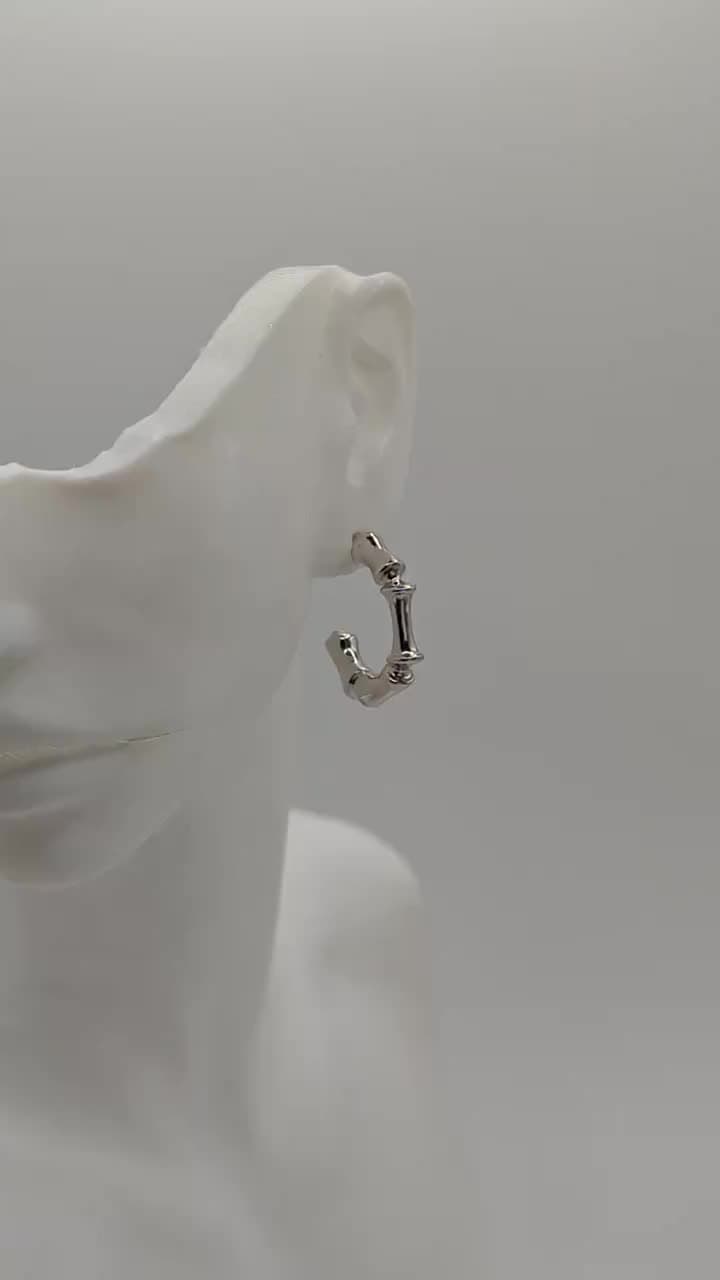 Серебряные серьги