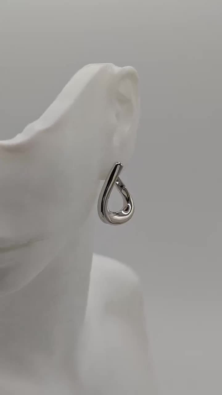 Серебряные серьги