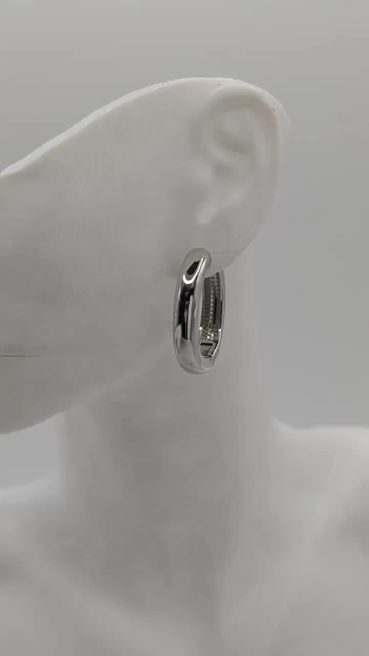 Серебряные серьги
