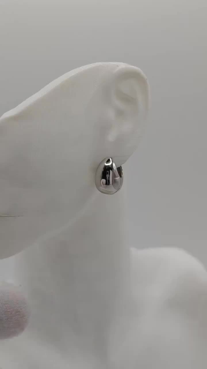 Серебряные серьги