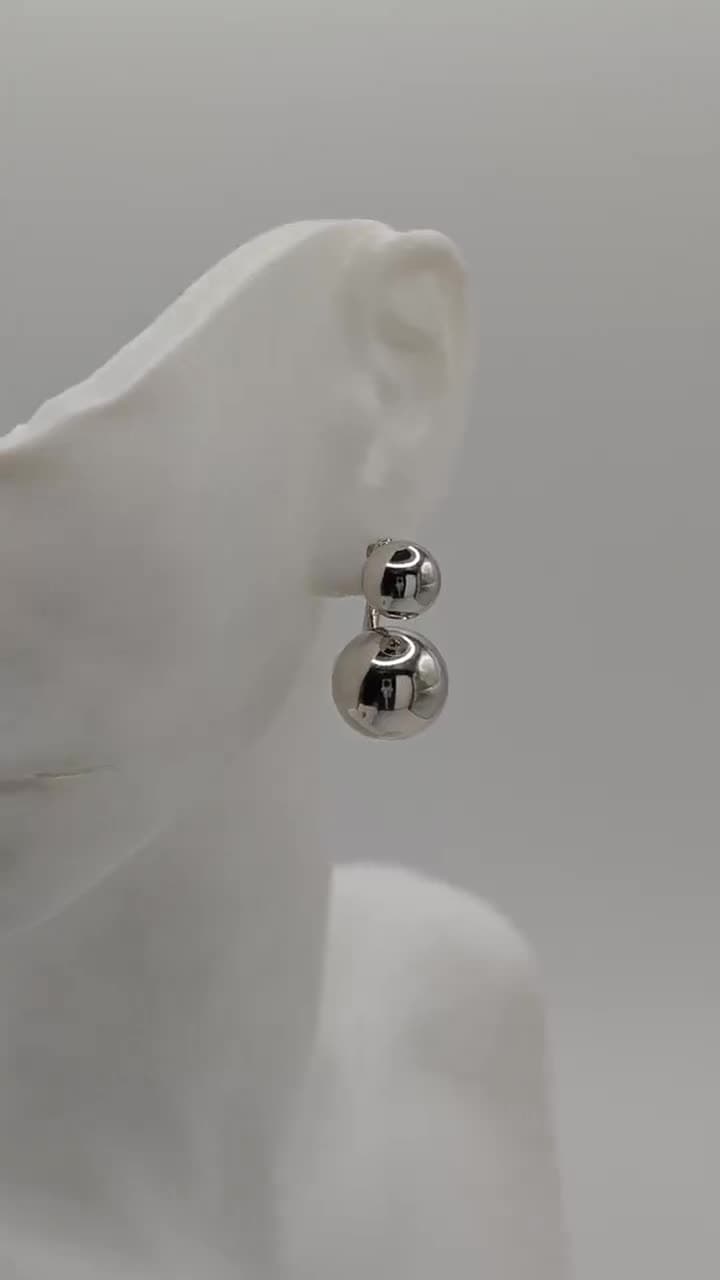 Серебряные серьги