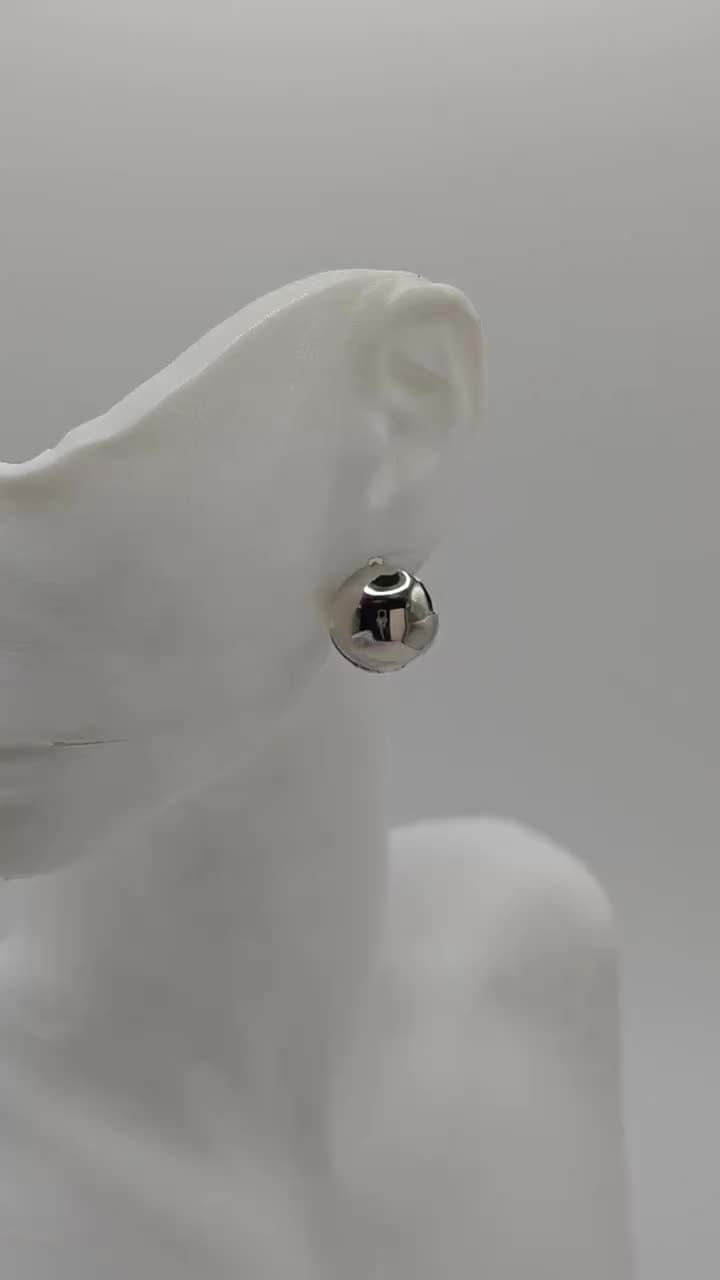 Серебряные серьги
