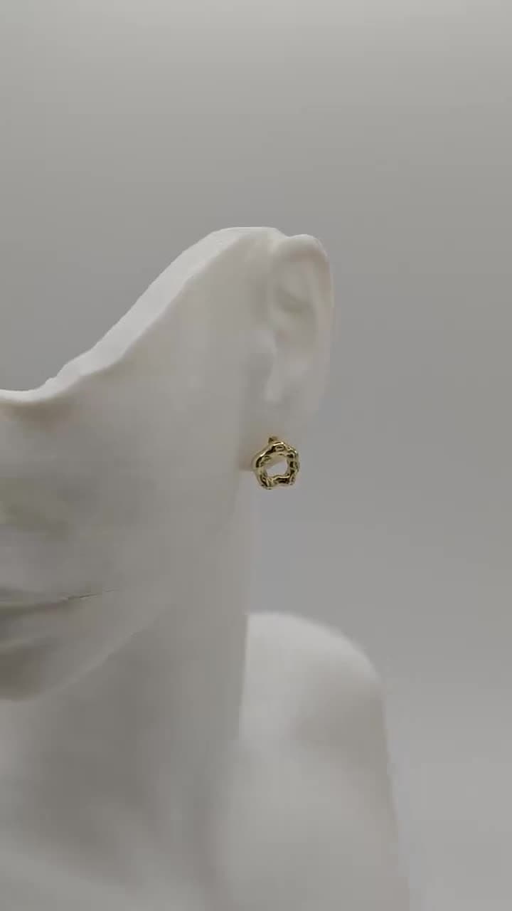 Серебряные серьги