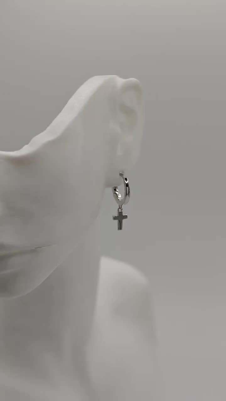 Серебряные серьги