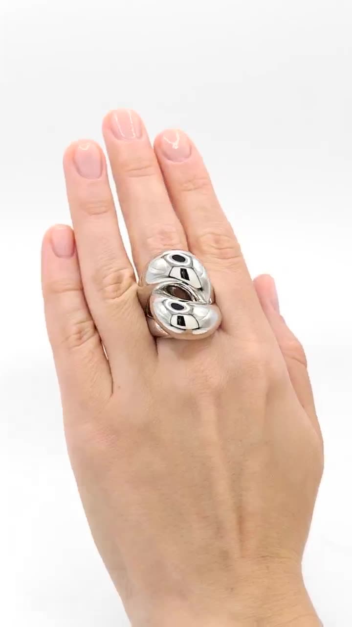 Серебряное кольцо