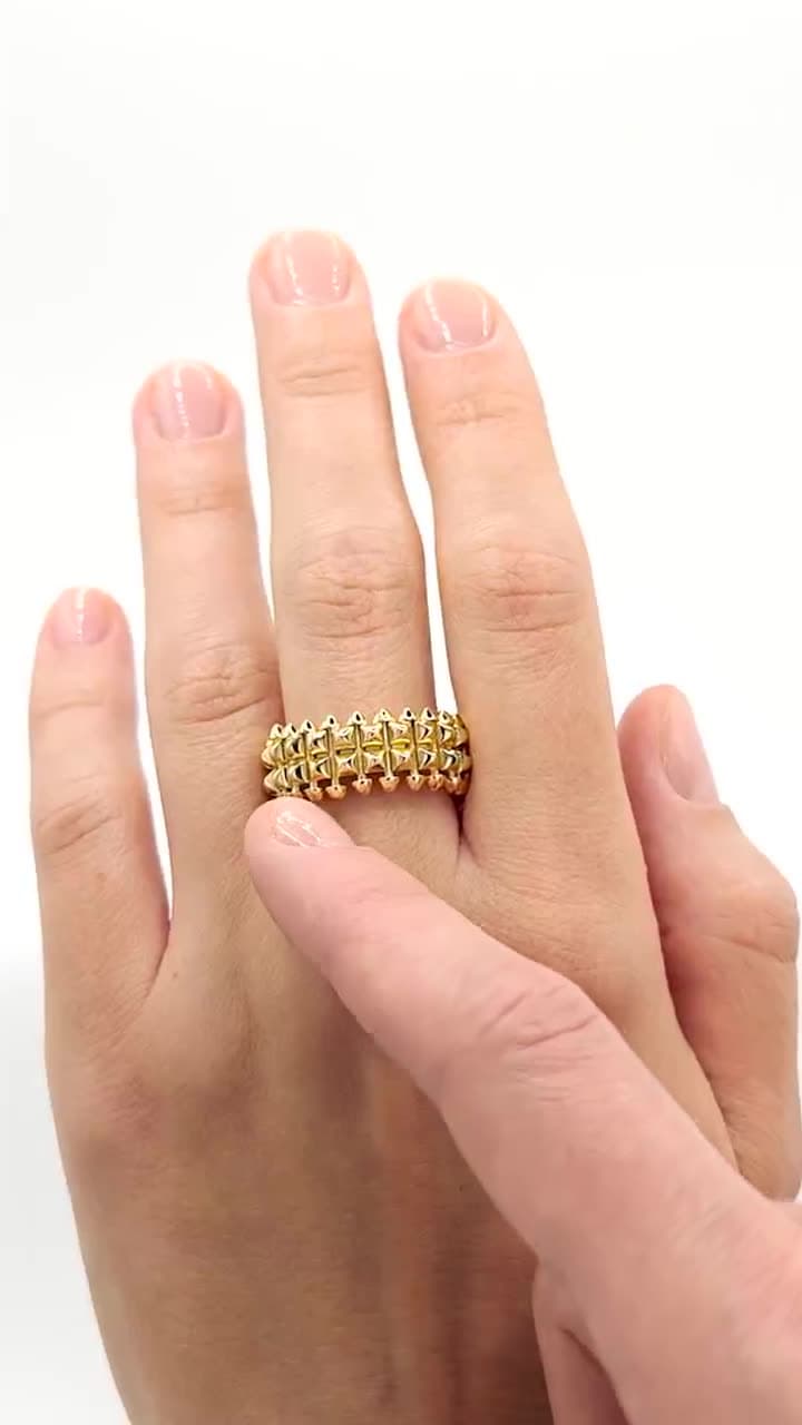 Серебряное кольцо