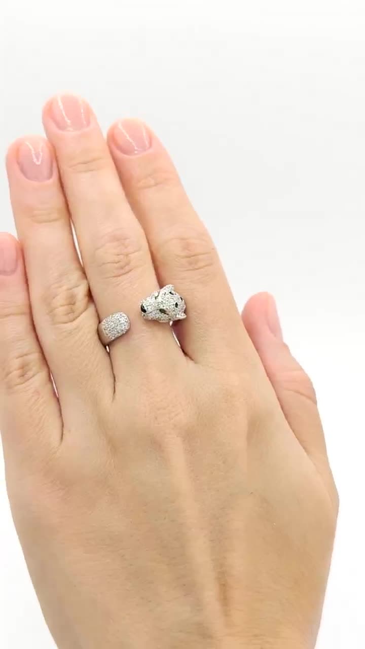 Серебряное кольцо