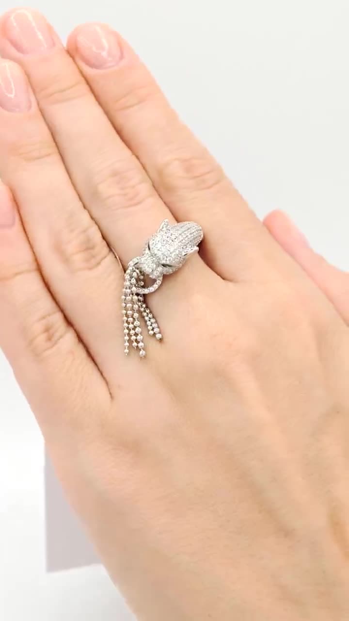 Серебряное кольцо