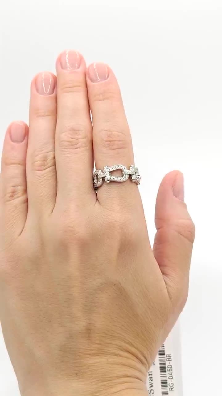 Серебряное кольцо