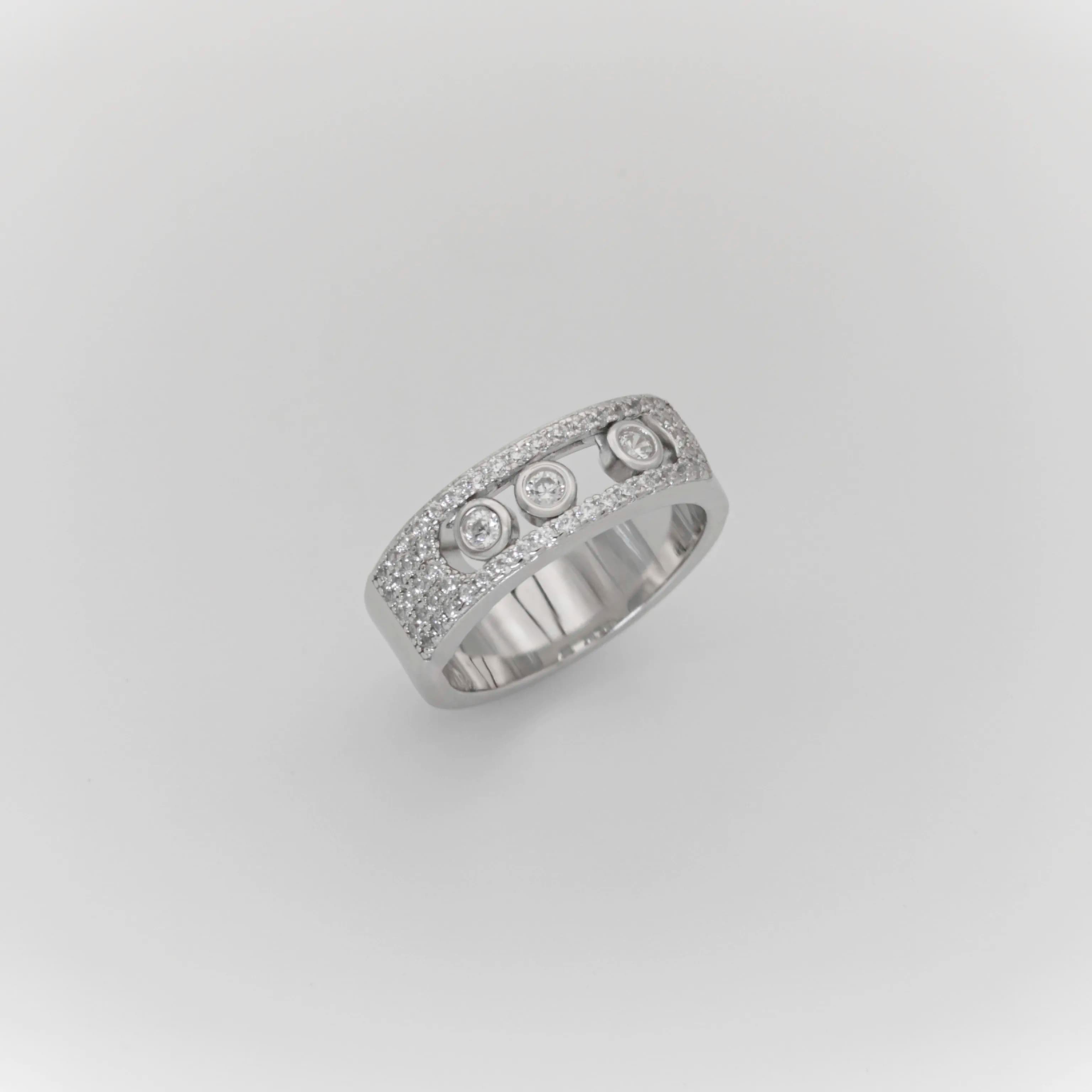 Серебряное кольцо