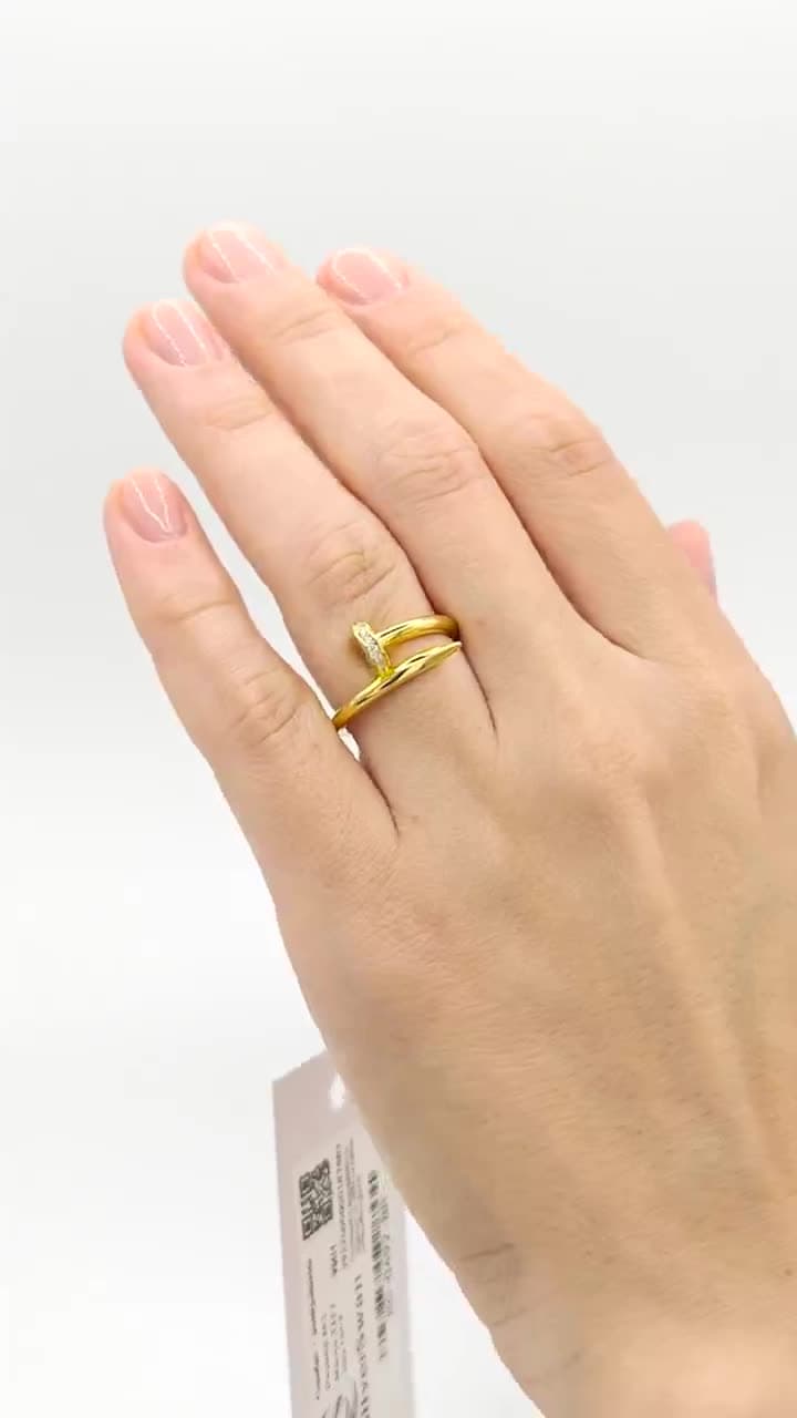 Серебряное кольцо