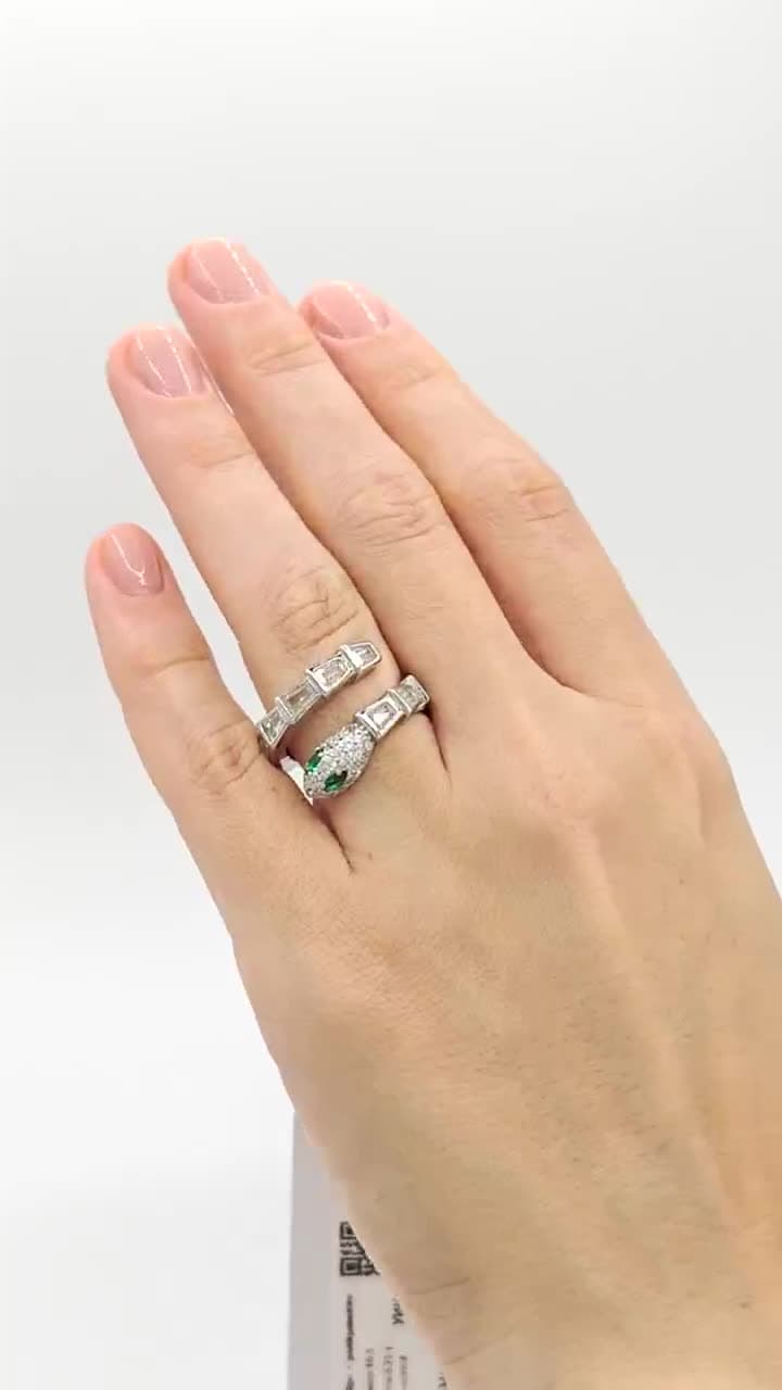 Серебряное кольцо