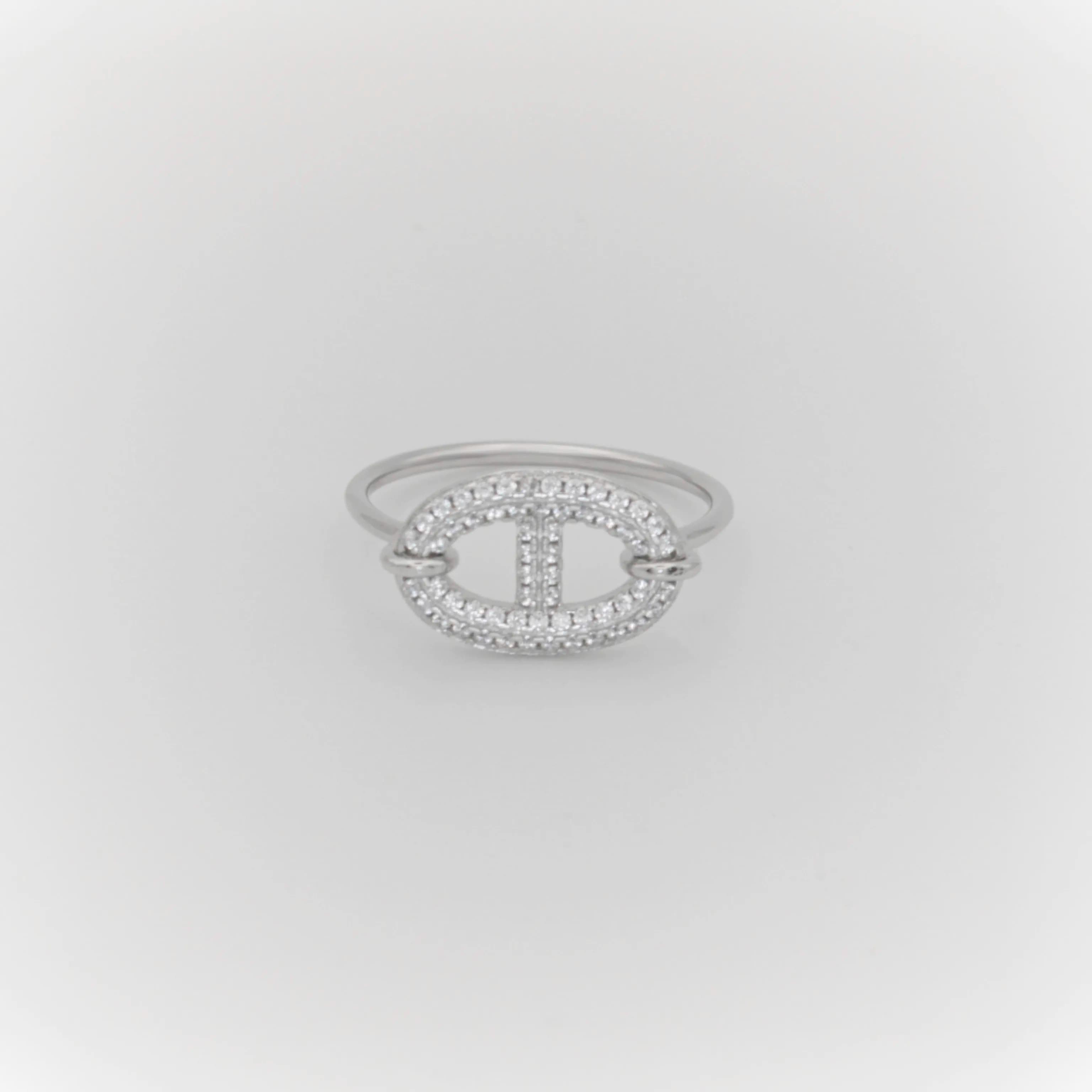 Серебряное кольцо