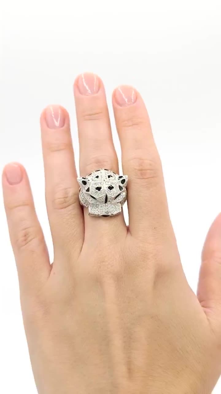 Серебряное кольцо