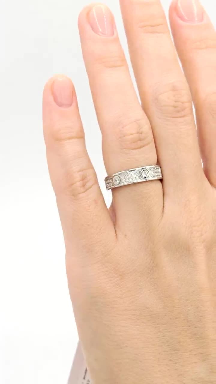 Серебряное кольцо