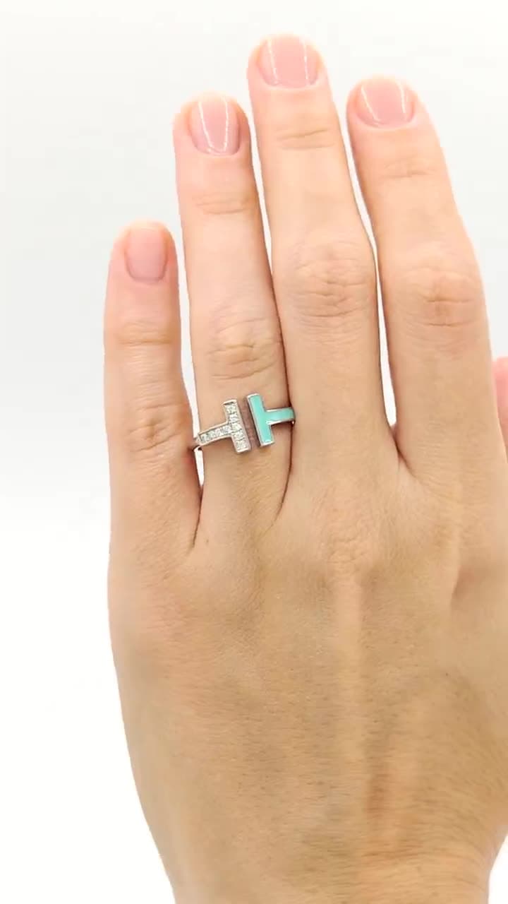Серебряное кольцо