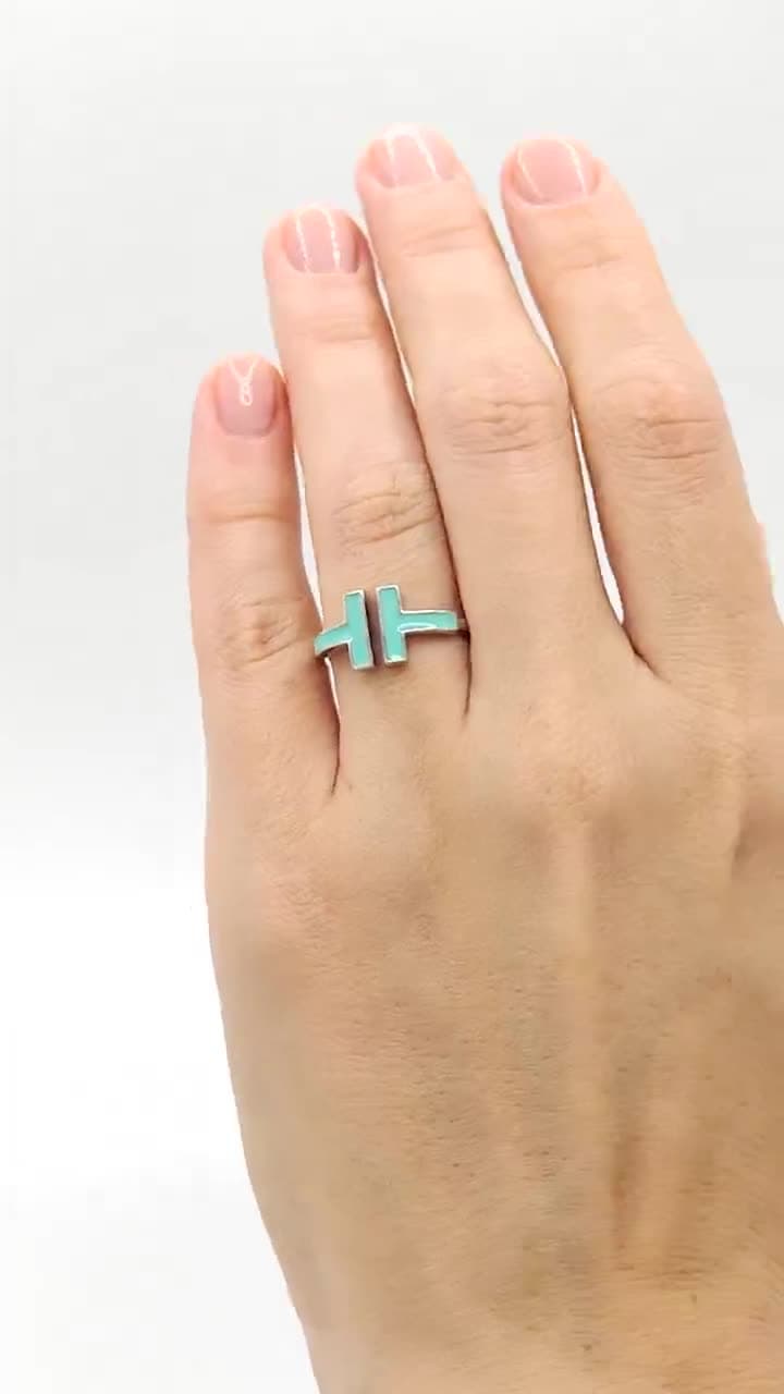 Серебряное кольцо