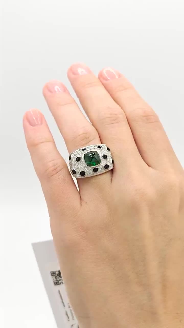 Серебряное кольцо