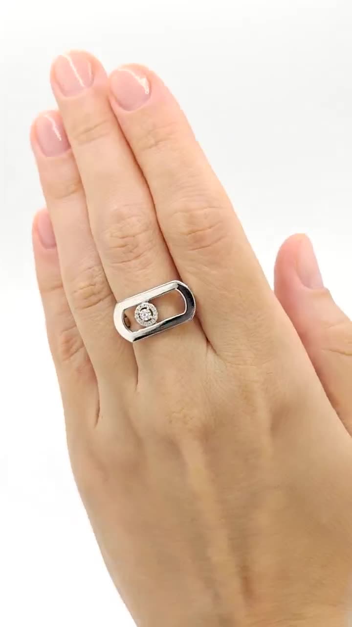 Серебряное кольцо