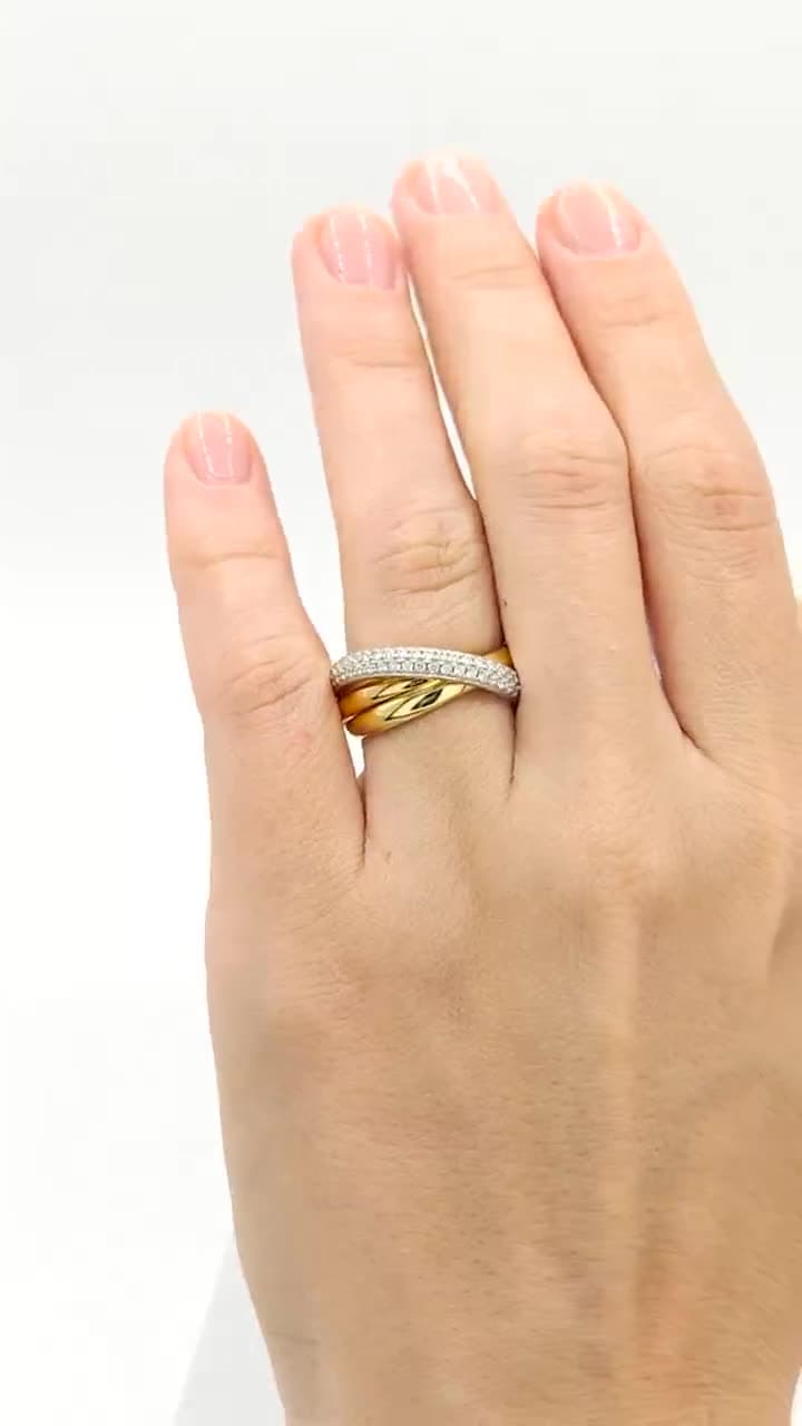 Серебряное кольцо
