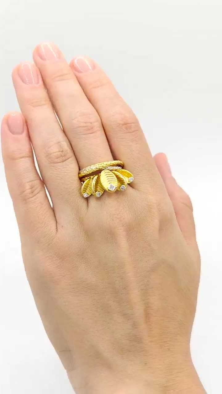 Серебряное кольцо
