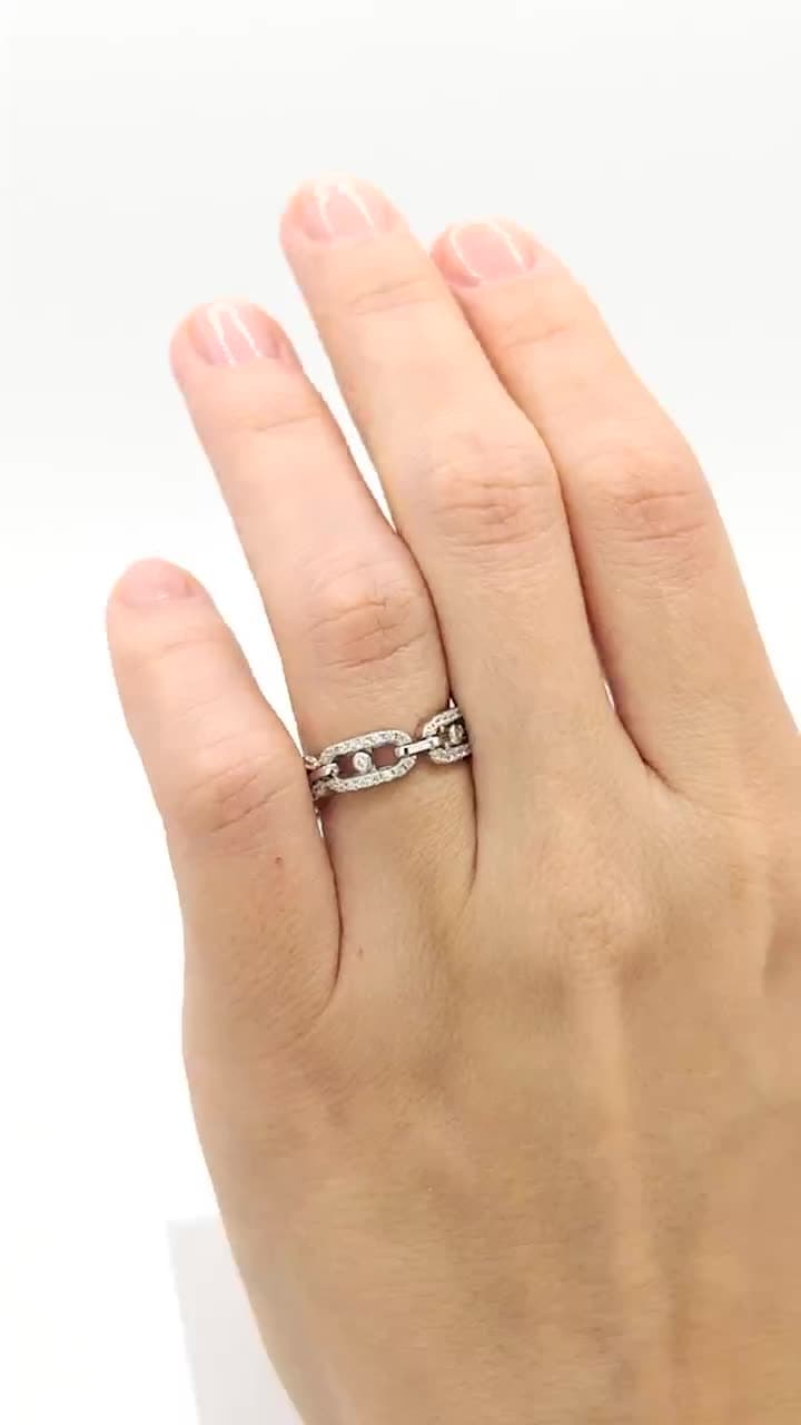 Серебряное кольцо