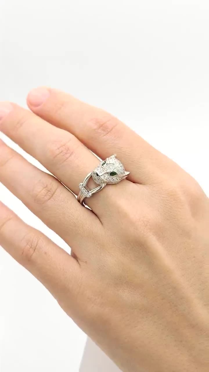 Серебряное кольцо