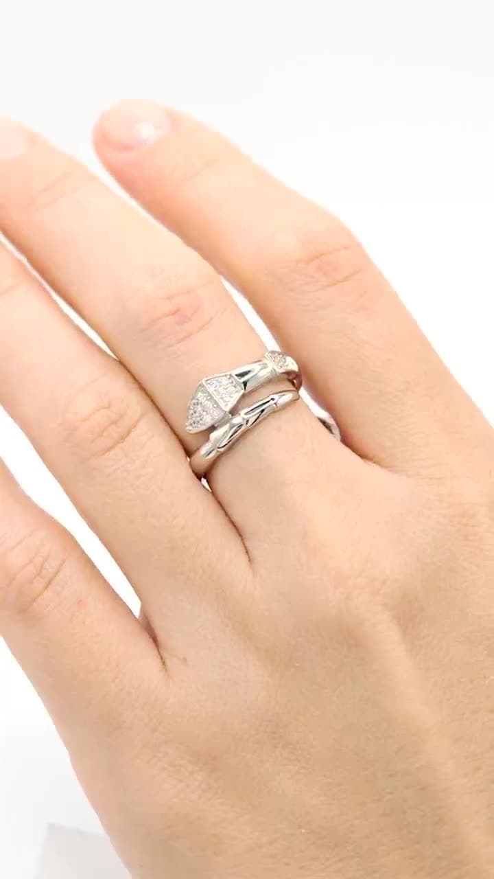 Серебряное кольцо