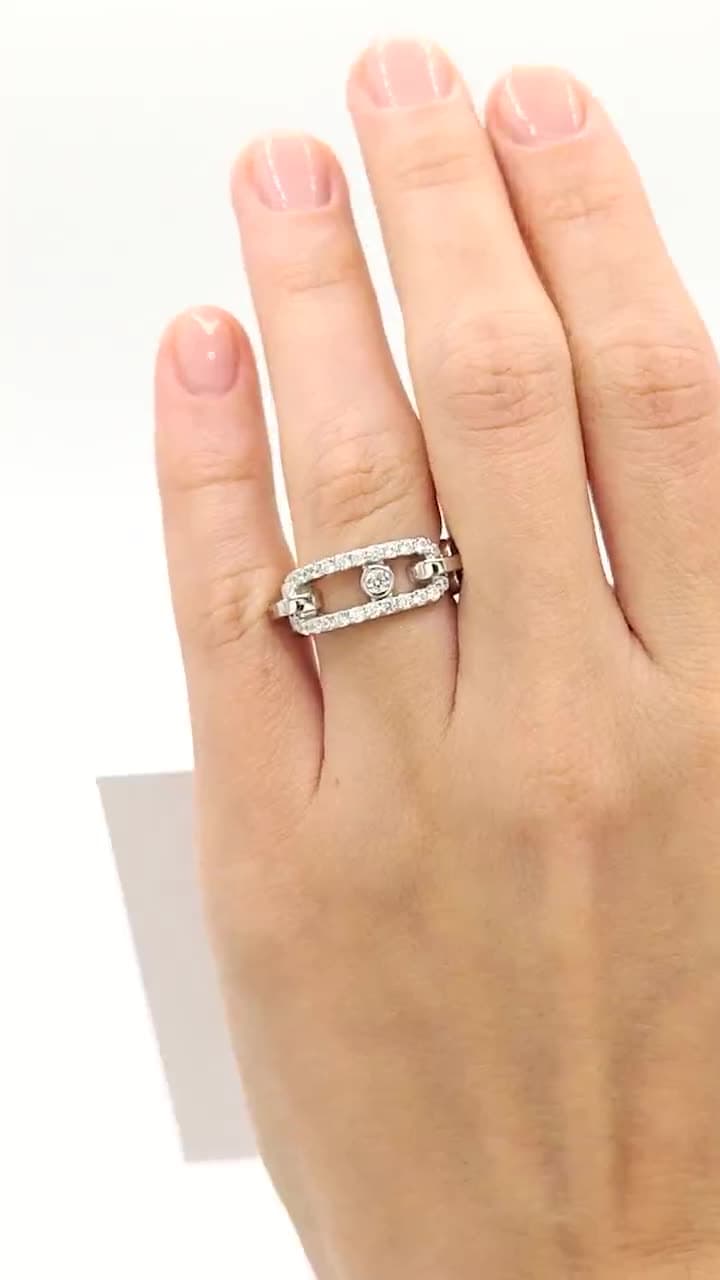 Серебряное кольцо