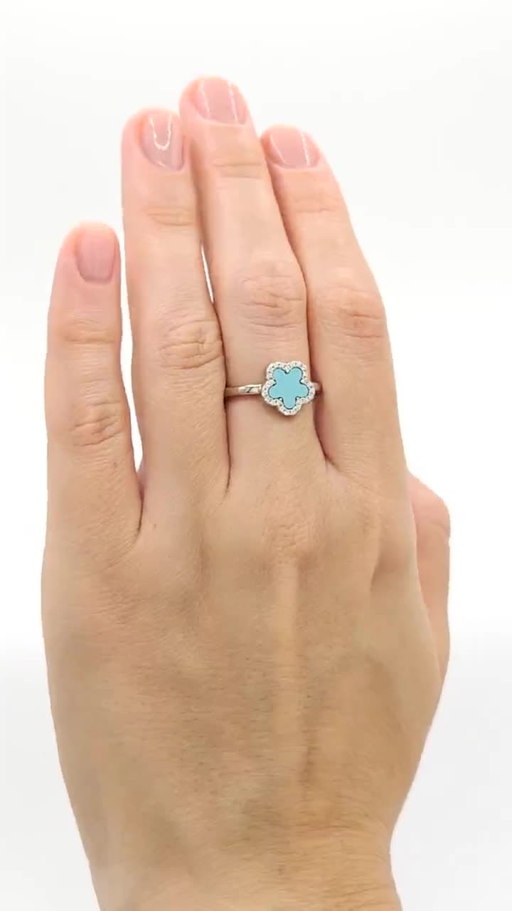 Серебряное кольцо
